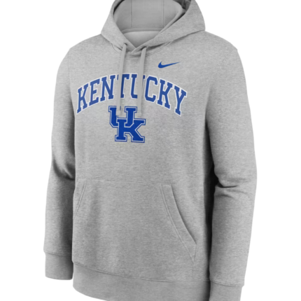 Kentucky Wildcats Gray Fleece Pullover Hoodie