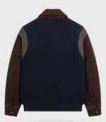 Kith Studded Melton Wool Varsity Jacket (1)