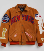 Knicks 2026 Fanatics Championship Artisan Jacket