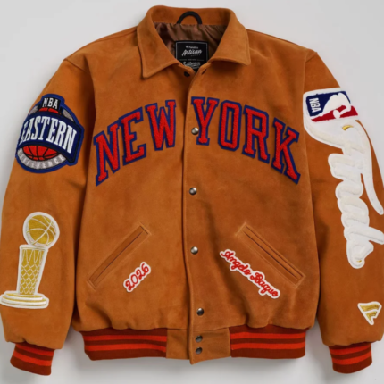Knicks 2026 Fanatics Championship Artisan Jacket