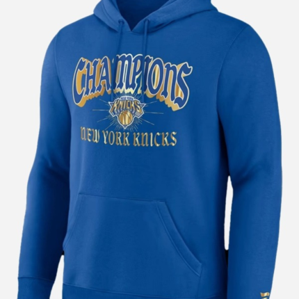 Knicks Fanatics 2026 NBA Finals Champions Hoodie