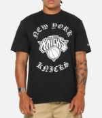 Knicks Gothic Oversized Graphic T-Shirt