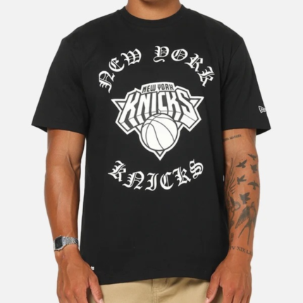 Knicks Gothic Oversized Graphic T-Shirt