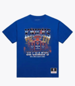 Knicks New York 2026 NBA Finals Champions Banner Raising T-Shirt