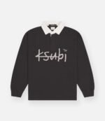 Ksubi X Planes Graphic Rugby Sweatshirt