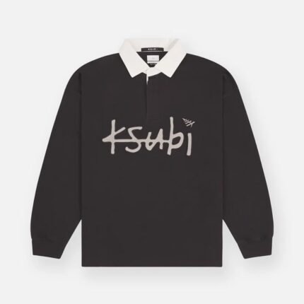 Ksubi X Planes Graphic Rugby Sweatshirt