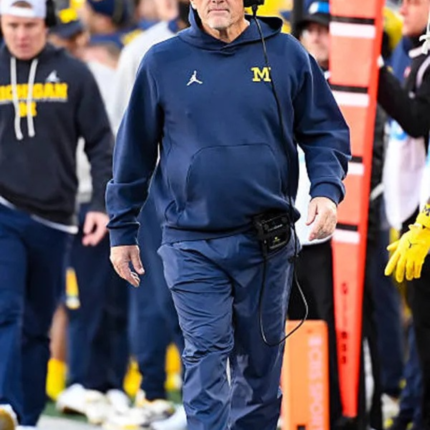 Kyle Whittingham Michigan Wolverines 2026 Jordan Hoodie