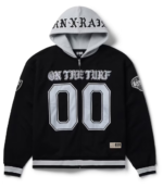 Las Vegas Raiders Born x Raised Black Full-Zip Hoodie
