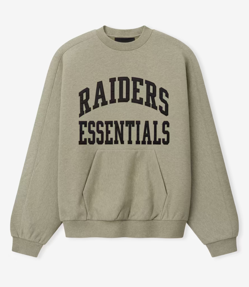 _Las Vegas Raiders x Fear of God Sweatshirt _Las Vegas Raiders x Fear of God Sweatshirt