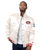 Levi’s X Starter San Francisco 49ers 2026 Jacket