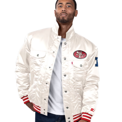 Levi’s X Starter San Francisco 49ers 2026 Jacket