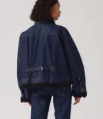 Levi’s sacai 2026 Denim Sherpa-Lined Jacket 1