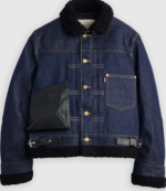 Levi’s sacai 2026 Denim Sherpa-Lined Jacket 3