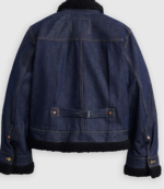 Levi’s sacai 2026 Denim Sherpa-Lined Jacket 4