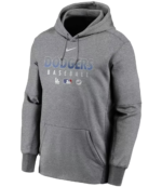 Los Angeles Dodgers Nike Charcoal Hoodie 2