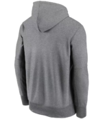Los Angeles Dodgers Nike Charcoal Hoodie 3
