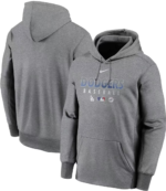 Los Angeles Dodgers Nike Charcoal Hoodie1