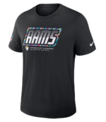 Los Angeles Rams 2026 Crucial Catch T-Shirt