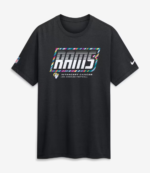 Los Angeles Rams 2026 Crucial Catch T-Shirt (2)