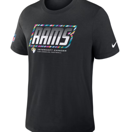 Los Angeles Rams 2026 Crucial Catch T-Shirt
