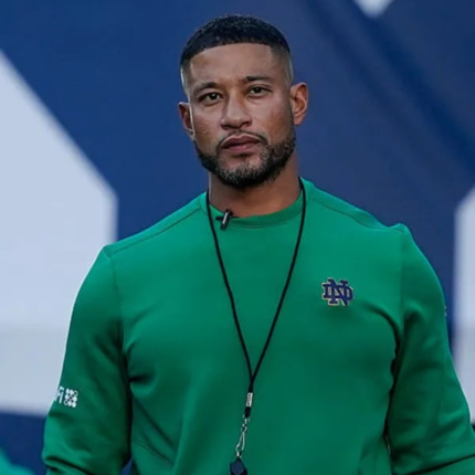 Marcus Freeman Notre Dame Fighting Irish 2026 Sweatshirt