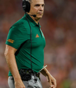 Mario Cristobal 2026 Hurricanes Team Polo Shirt 2