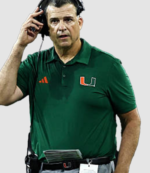 Mario Cristobal 2026 Hurricanes Team Polo Shirt 3
