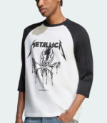 Metallica x adidas 34-Sleeve Cali Tee