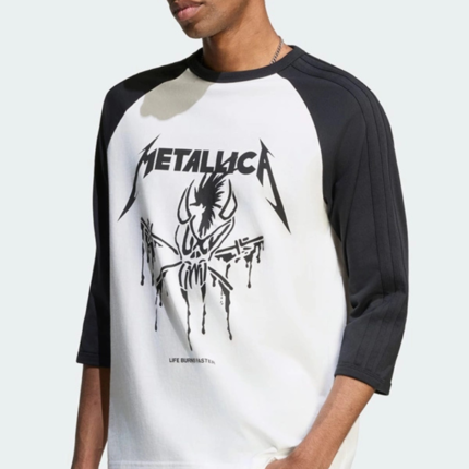 Metallica x adidas 34-Sleeve Cali Tee
