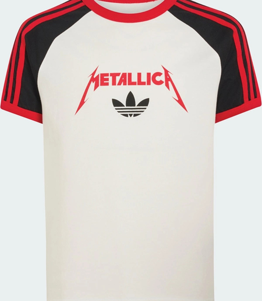Metallica x adidas Junior Cali Tee Metallica x adidas Junior Cali Tee