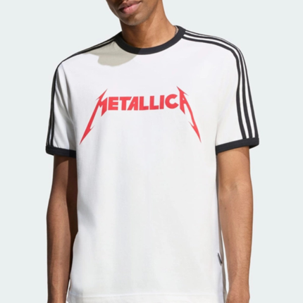 Metallica x adidas Ringer Tee