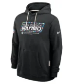 Miami Dolphins 2026 Crucial Catch Hoodie 1