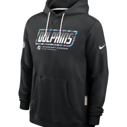Miami Dolphins 2026 Crucial Catch Hoodie 1