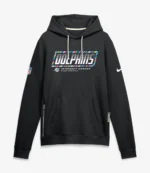 Miami Dolphins 2026 Crucial Catch Hoodie 3