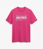 Miami Dolphins 2026 Pink Crucial Catch T-Shirt