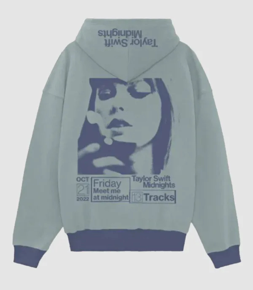 Midnights Taylor Swift 2026 Hoodie Midnights Taylor Swift 2026 Hoodie