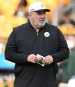 Mike McCarthy Pittsburgh Steelers 2026 Preseason Vest