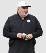 Mike McCarthy Pittsburgh Steelers 2026 Preseason Vest (3)