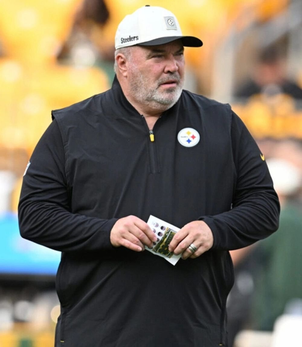 Mike McCarthy Pittsburgh Steelers 2026 Preseason Vest Mike McCarthy Pittsburgh Steelers 2026 Preseason Vest