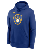 Milwaukee Brewers Cooperstown Collection Pullover Hoodie (1)