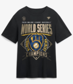 Milwaukee Brewers Locker Room Championship T-Shirt (1)