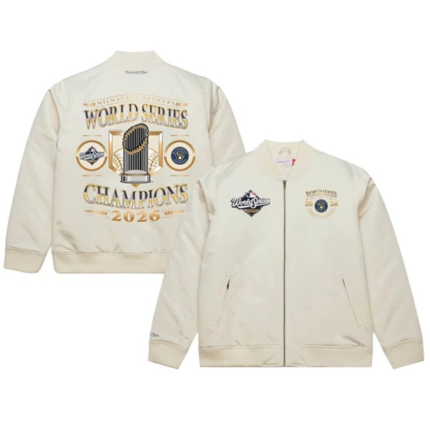 Milwaukee Brewers World Series Varsity Jacket