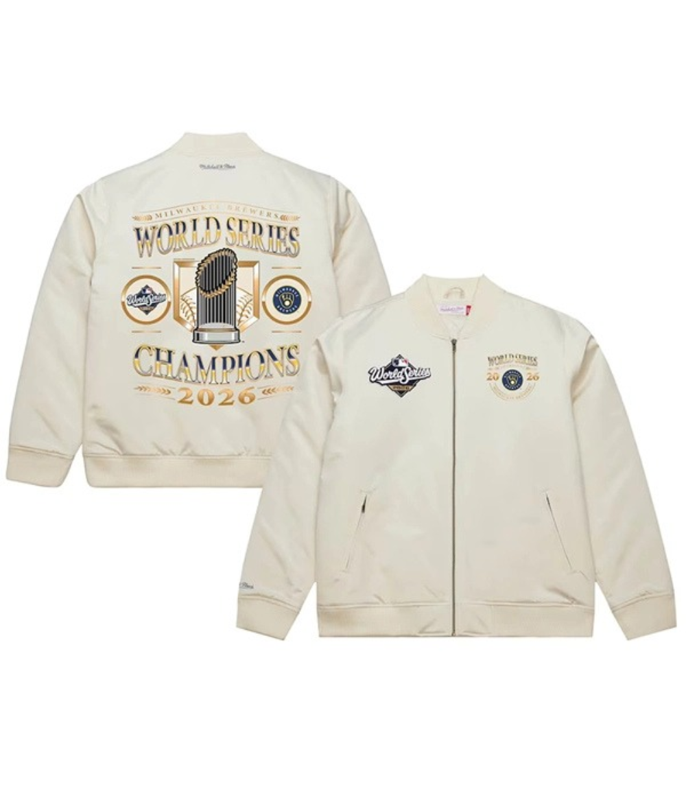 Milwaukee Brewers World Series Varsity Jacket