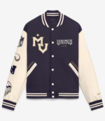 Minnesota Vikings 2026 Nike Letterman Jacket