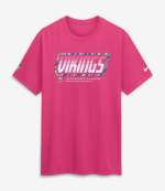 Minnesota Vikings 2026 Pink Crucial Catch T-Shirt (2)