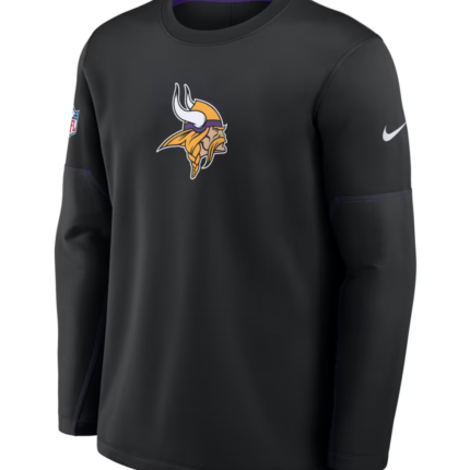 Minnesota Vikings 2026 Sideline Coaches Sweatshirt