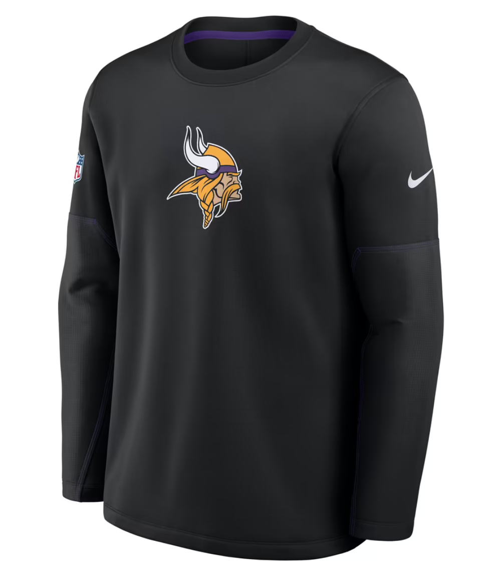 Minnesota Vikings 2026 Sideline Coaches Sweatshirt Minnesota Vikings 2026 Sideline Coaches Sweatshirt