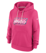 Minnesota Vikings Women’s 2026 Pink Crucial Catch Hoodie