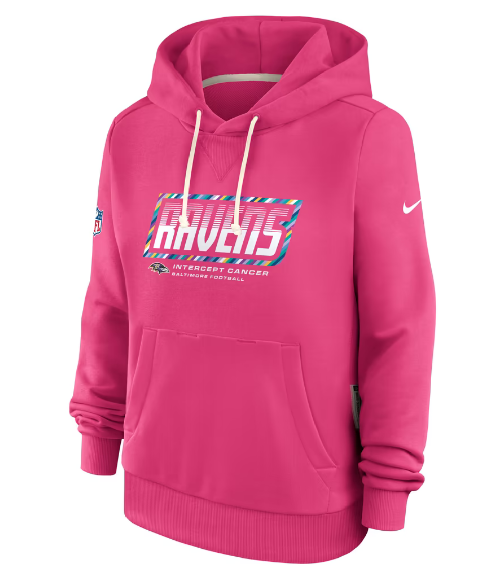 Minnesota Vikings Women’s 2026 Pink Crucial Catch Hoodie Minnesota Vikings Women’s 2026 Pink Crucial Catch Hoodie