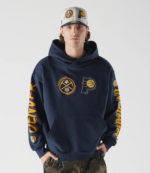 NBA Mexico City Game 2026 Hoodie